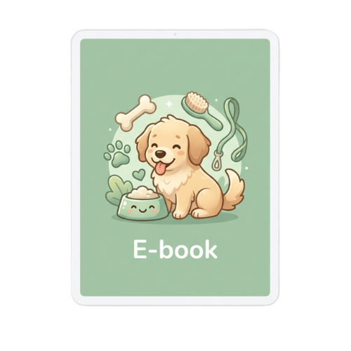 E-book „Potpuni vodič za njegu psa"