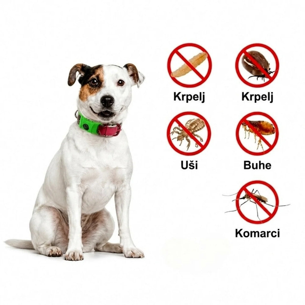 Veluna Ogrlica protiv buha i krpelja