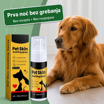 Veluna Veterinarski odobreni sprej za kožu pasa