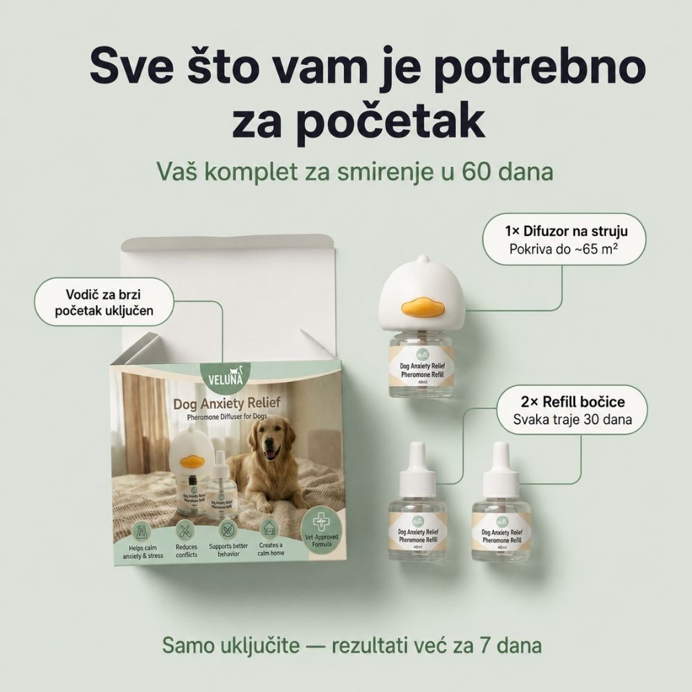 Veluna Feromonski Difuzor za Pse
