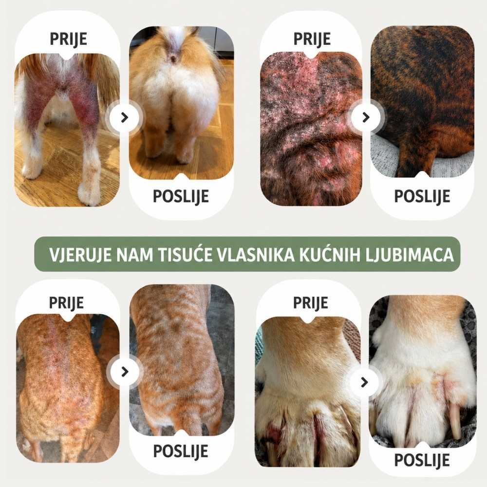Veluna Veterinarski odobreni sprej za kožu pasa