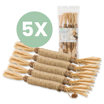 DentaSticks – Silvervine zubne štapiće za mačke