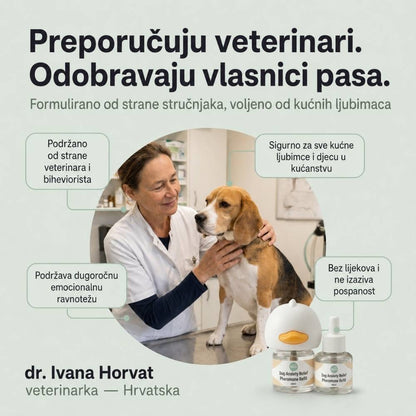Veluna Feromonski Difuzor za Pse
