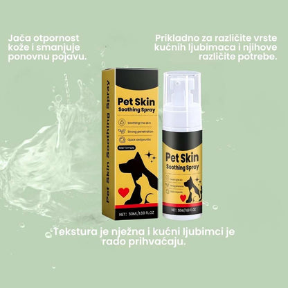 Veluna Veterinarski odobreni sprej za kožu pasa
