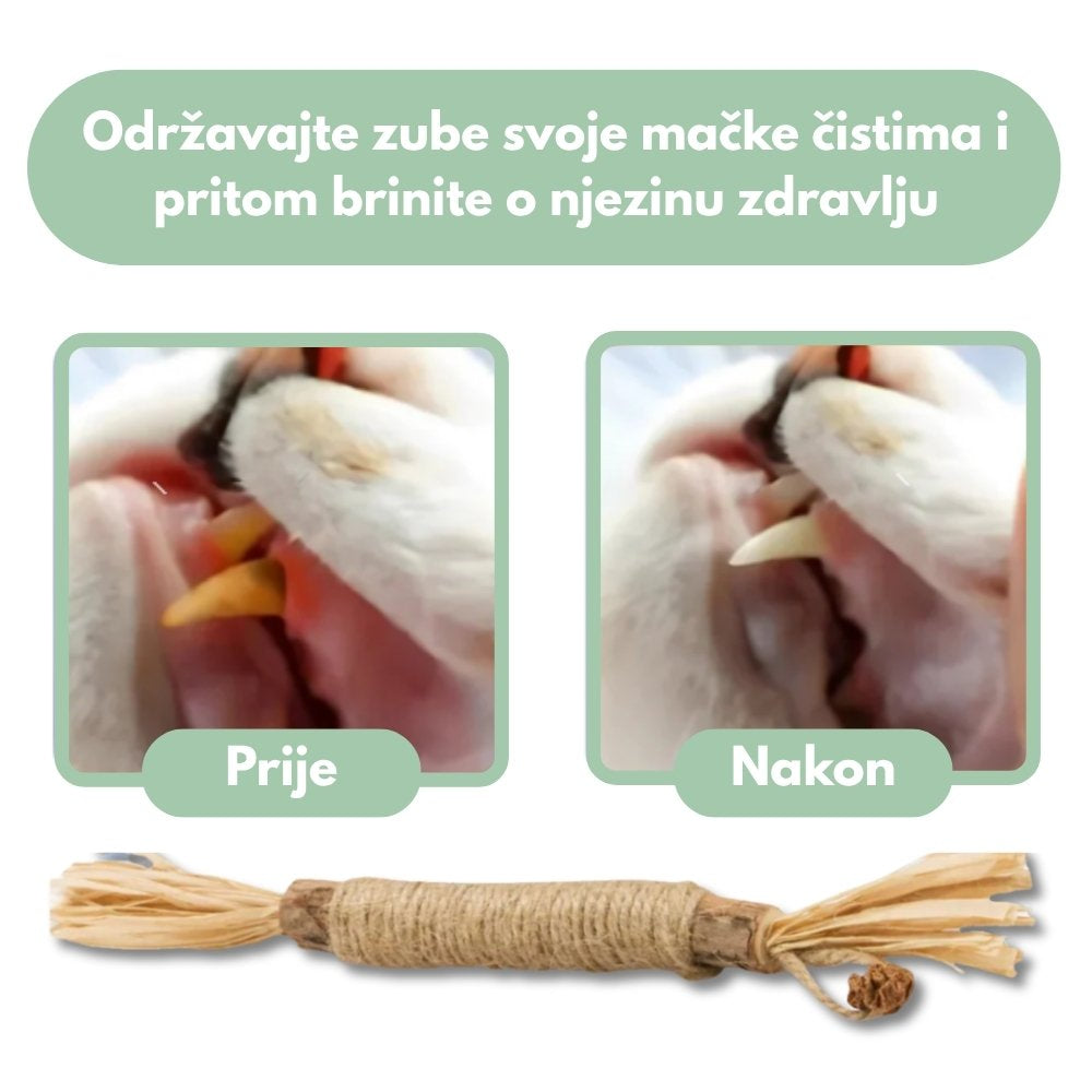 DentaSticks – Silvervine zubne štapiće za mačke