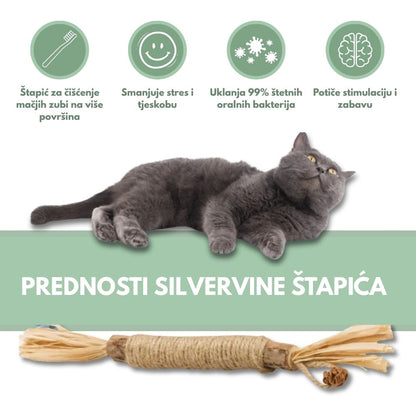 DentaSticks – Silvervine zubne štapiće za mačke