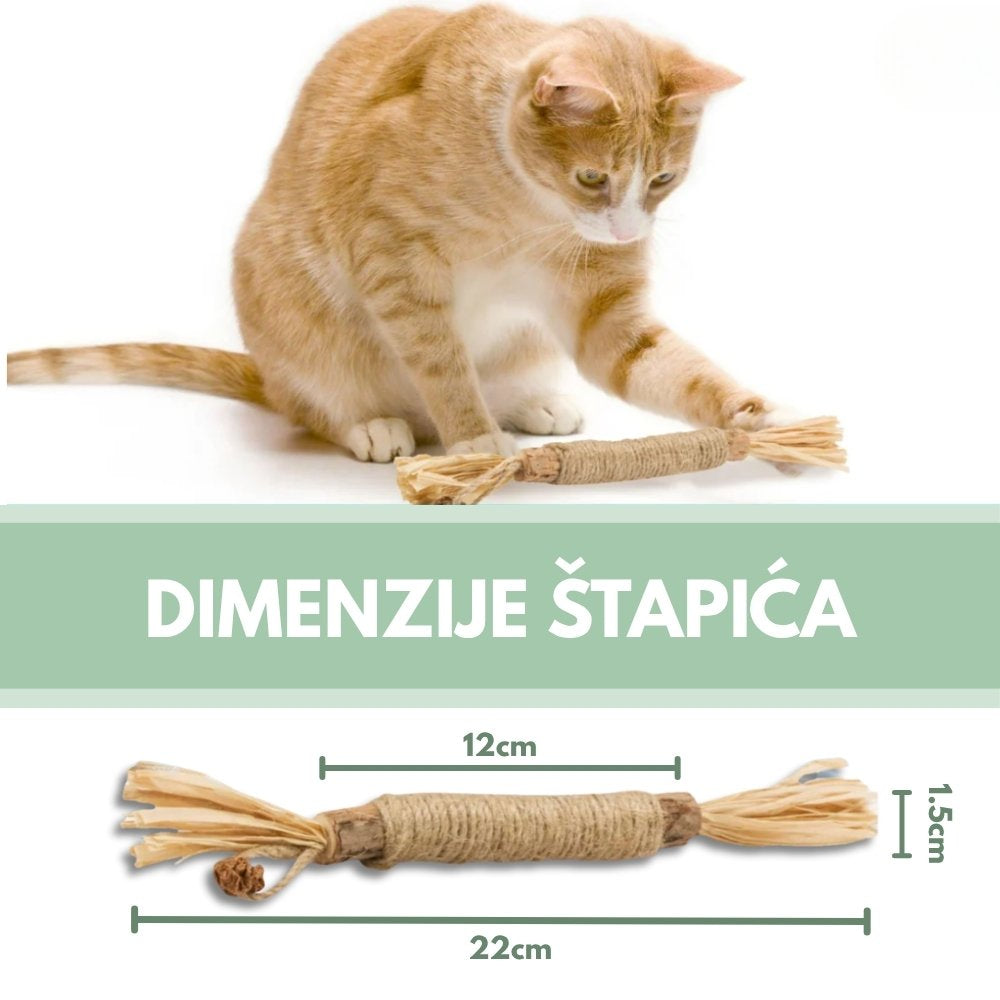 DentaSticks – Silvervine zubne štapiće za mačke