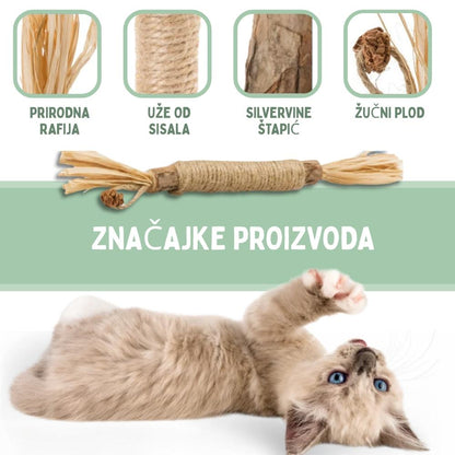 DentaSticks – Silvervine zubne štapiće za mačke