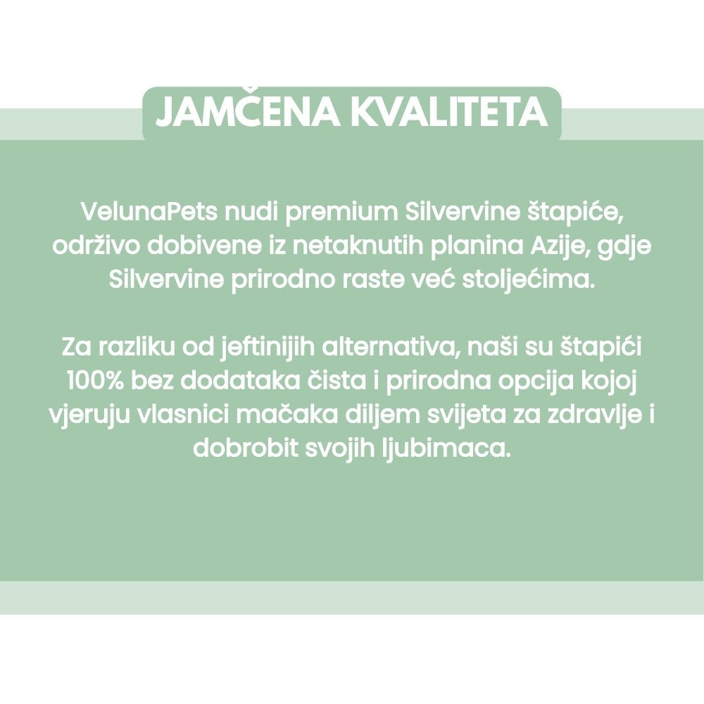 DentaSticks – Silvervine zubne štapiće za mačke