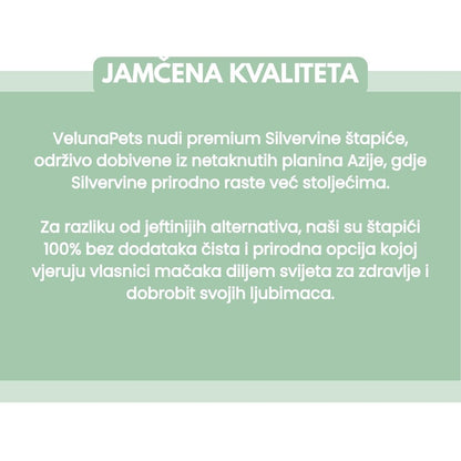 DentaSticks – Silvervine zubne štapiće za mačke