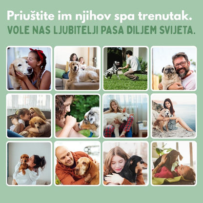 Veluna Steam Brush za Pse