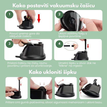 Interaktivna igračka za mačke s perjem, viseća i elastična