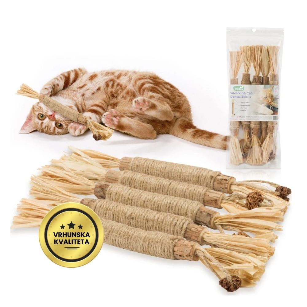 DentaSticks – Silvervine zubne štapiće za mačke