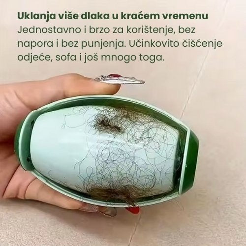 Veluna Višekratni Valjak za Vlakna