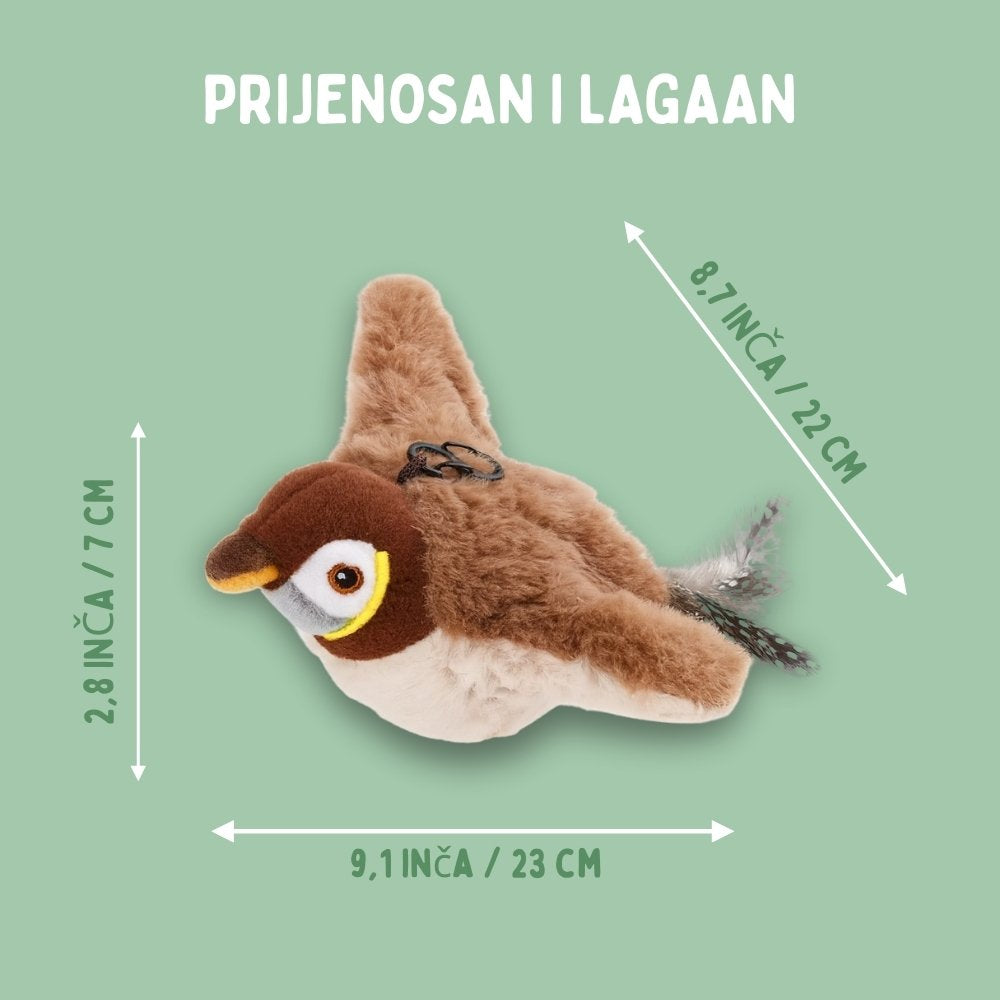 Interaktivna igračka ptica za mačke