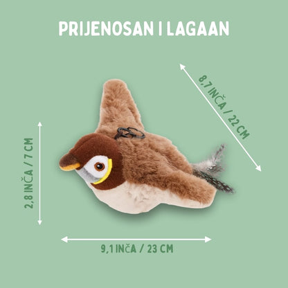 Interaktivna igračka ptica za mačke