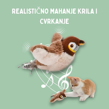 Interaktivna igračka ptica za mačke