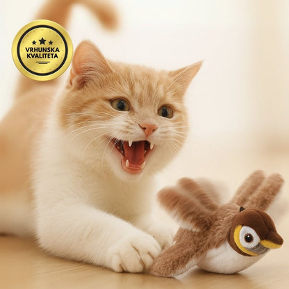 Interaktivna igračka ptica za mačke