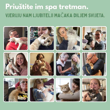 Veluna Steam Brush za mačke