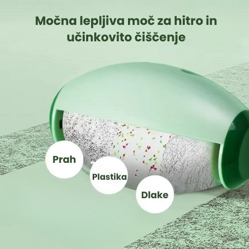 Lint reusable roller