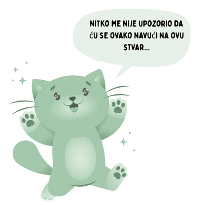 Interaktivni grebalica za mačke s uključenom lopticom