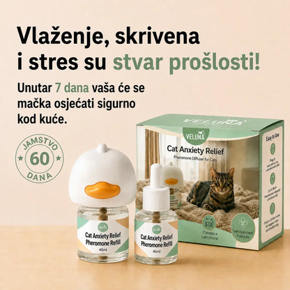 Veluna Difuzor s Feromonima za Mačke
