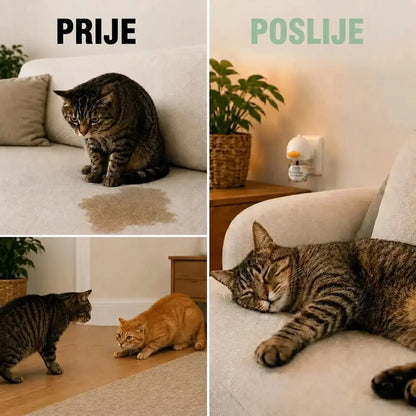 Veluna Difuzor s Feromonima za Mačke